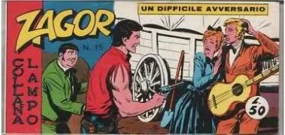 Cover of Un difficile avversario