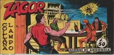 Cover of Giorni di angoscia
