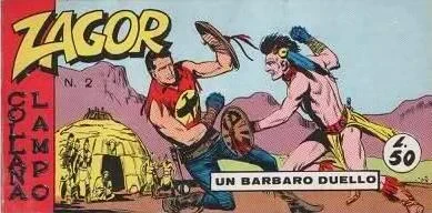 Cover of Un barbaro duello
