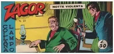 Cover of Notte violenta