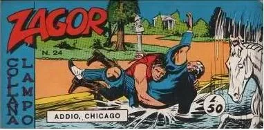 Cover of Addio, Chicago