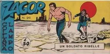 Cover of Un soldato ribelle