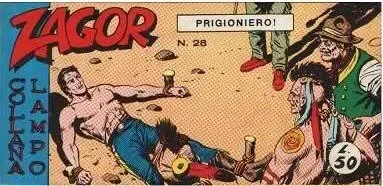 Cover of Prigioniero!