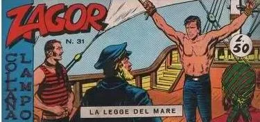 Cover of La legge del mare