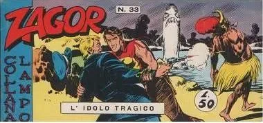 Cover of L'idolo tragico