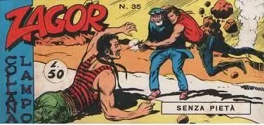 Cover of Senza pietà