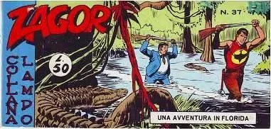 Cover of Un'avventura in Florida