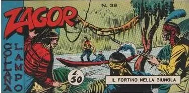 Cover of Il fortino nella giungla