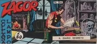 Cover of Il diario segreto