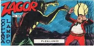 Cover of Plenilunio!