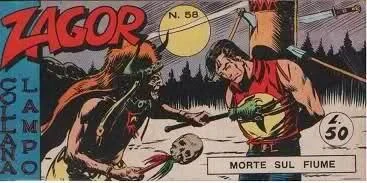 Cover of Morte sul fiume