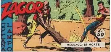 Cover of Messaggi di morte