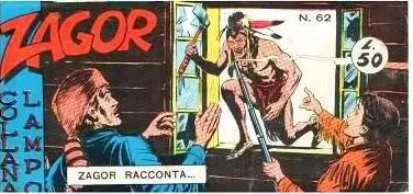 Cover of Zagor racconta