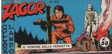 Cover of Il demone della vendetta