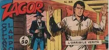 Cover of L'orribile verità