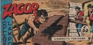 Cover of l'esercito fantasma