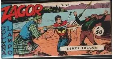 Cover of Senza tregua