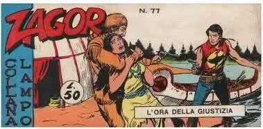 Cover of L'ora della giustizia