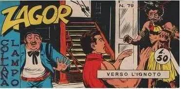 Cover of Verso l'ignoto