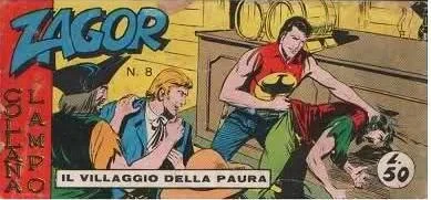 Cover of Il villaggio della paura