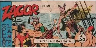 Cover of La vela quadrata