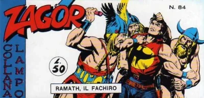 Cover of Ramath, il Fakiro