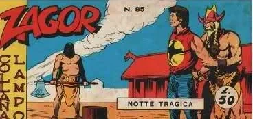 Cover of Notte tragica