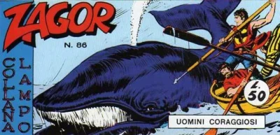 Cover of Uomini coraggiosi