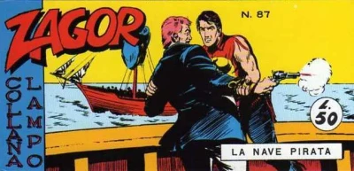 Cover of La nave pirata