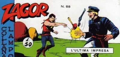 Cover of L'ultima impresa