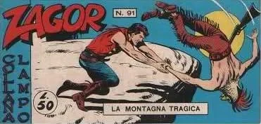 Cover of La montagna tragica
