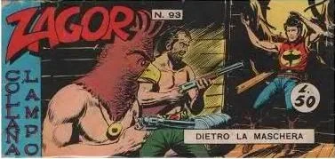 Cover of Dietro la maschera