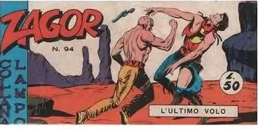 Cover of l'ultimo volo