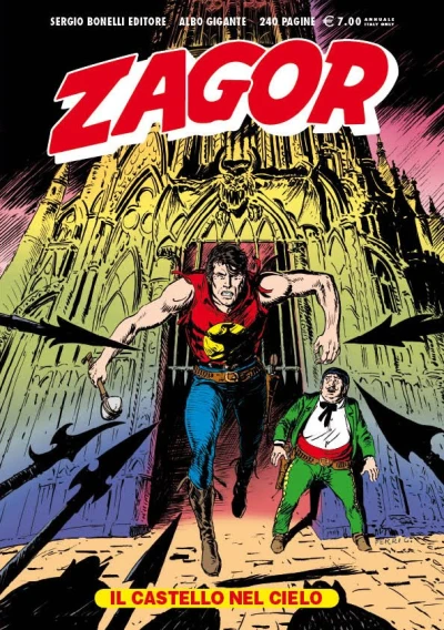 Cover of Il castello nel cielo