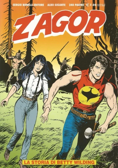 Cover of La storia di Betty Wilding