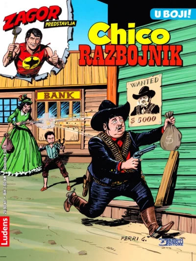 Cover of Issue #13
