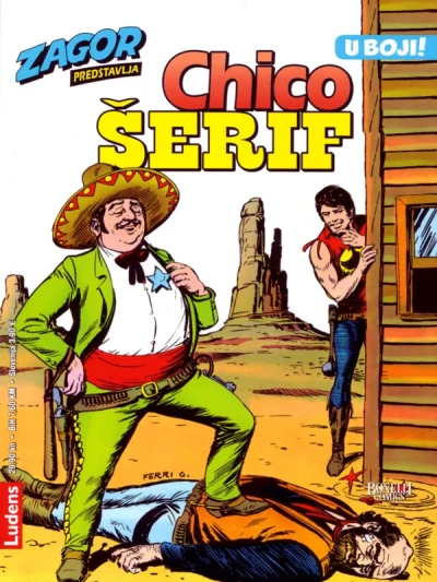 Cover of Issue #4
