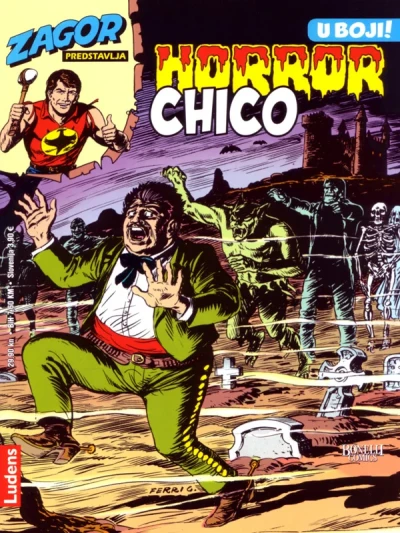 Cover of Issue #6