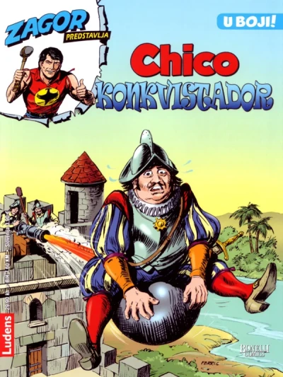Cover of Issue #8