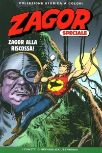 Zagor alla riscossa!; La pietra che uccide