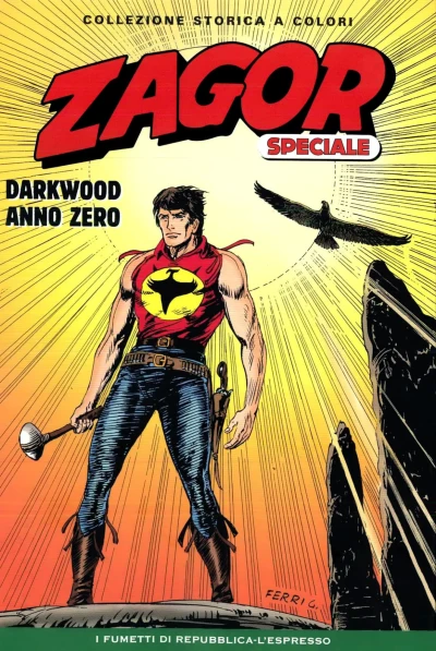 Cover of Assedio a Fort Garry; Darkwood anno zero; Soldati fantasma