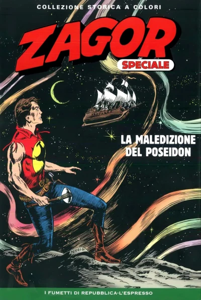 Cover of La tana del lupo; La maledizione del Poseidon; Il maleficio di Anulka