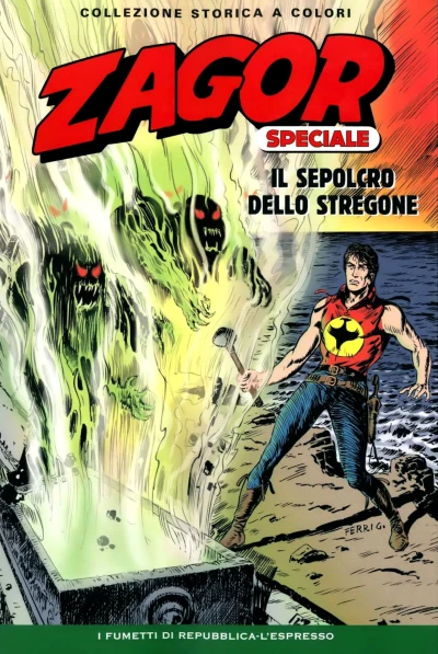 Cover of Notte tragica; Il sepolcro dello stregone; La luna degli scheletri