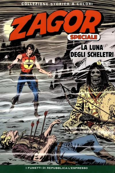 Cover of La radura degli Sakem; La danza degli spiriti