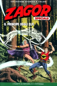 Il principe degli elfi; Avventura in Canada