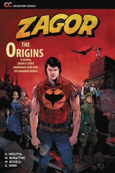 Cover of Issue #1
