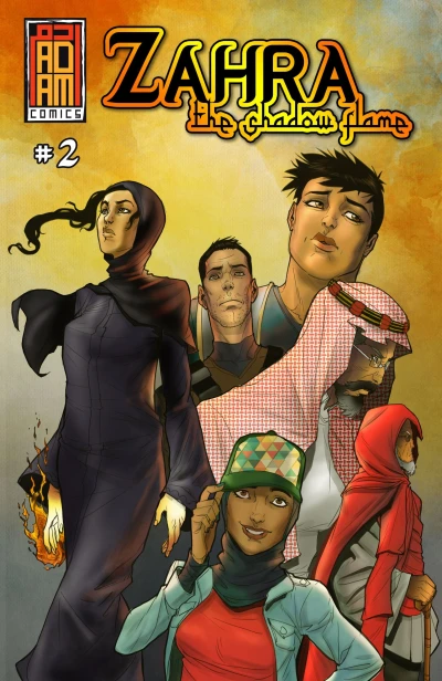 Cover of Issue #2