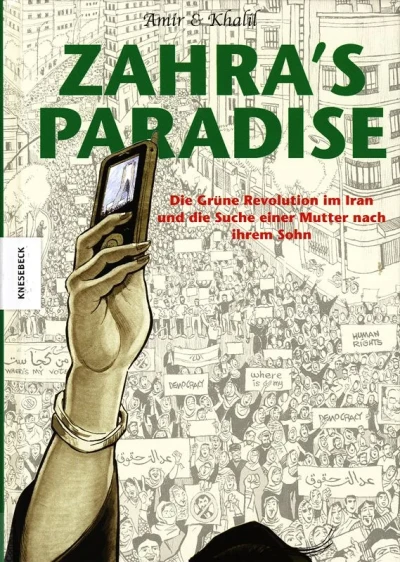 Cover of Zahra's Paradise