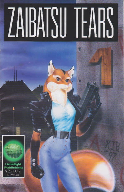 Cover of Issue #1