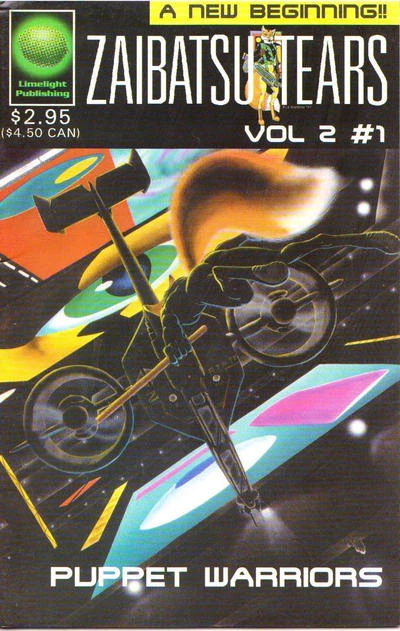Cover of Puppet Warriors